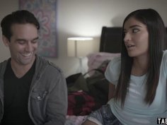 Teen virgin smooth talked into sex by her handsome uncle